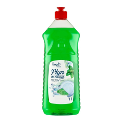 Simpl Choice Płyn Do Naczyń Miętowy 1 L<br>(Data 07.11.2025)