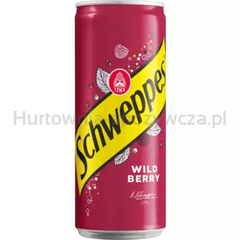 Schweppes Wild Berry 0,33L Kaucja