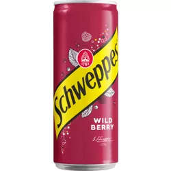 Schweppes Wild Berry 0,33L Kaucja