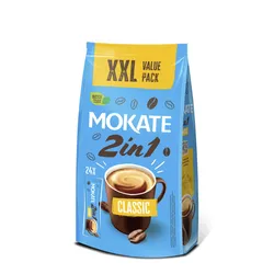 Kawa MOKATE 2in1, rozpuszczalna, 24x8g