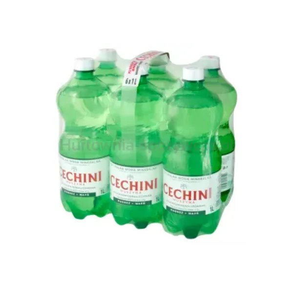 Cechini Woda Muszyna 1 L Średnionasycona SK