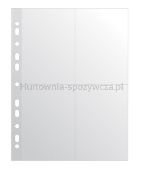 Donau Koszulki na zdjęcia PP, A4krystal, 60mikr. 