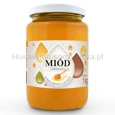 Cd Miód Wielokwiatowy Nektarowy Horeca 1Kg
