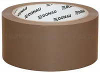 Taśma pakowa DONAU Hot-Melt , 48mm, 66m, 50mikr., brązowa - 2