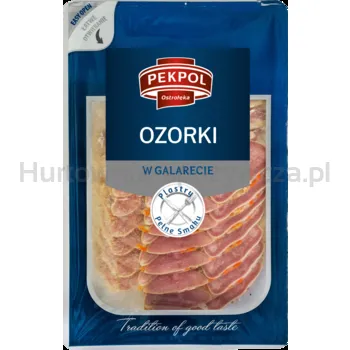 Pekpol Ozorki w galarecie 100g 