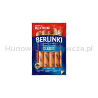 Parówki Berlinki Classic 500 G Morliny