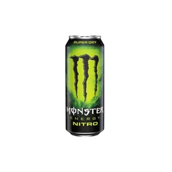 Monster Energy Nitro Super Dry 500 ml (w tym +0,50 zł/szt. zwrotnej kaucji)