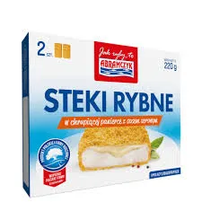 Abramczyk Steki Rybne Z Sosem Serowym 220 G