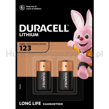 Duracell Baterie Litowe High Power&Nbsp123 3V 2Szt.