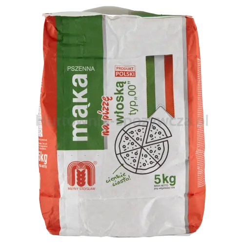 Młyny Stoisław Mąka Pszenna Na Pizzę Włoską Typ 00 5 Kg 