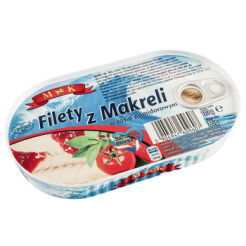 Mk Filety Z Makreli W Sosie Pomidorowym 170 G