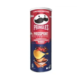 Pringles Sweet&Sticky Wings Tuba 165G