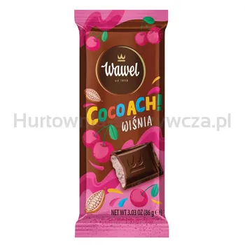 Wawel CocoAch! Wiśnia 86g