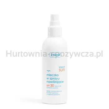 Sopot Sun mleczko nawilżające SPF 30 Spray 170 ml