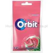Orbit Guma do żucia Watermelon bez cukru 29 g (21 drażetek)