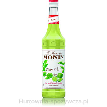 Monin Lime Citron Vert - Syrop Z Zielonej Limonki 0,7L