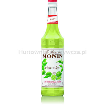Monin Syrop Z Zielonej Limonki 0,7L