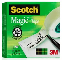 Taśma biurowa SCOTCH® Magic™(C18-6L), matowa, 19mm, 33m, 6szt., podajnik C-18 GRATIS - 4