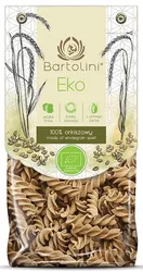 Makaron Orkiszowy Pełnoziarnisty Świderek Bio 250G