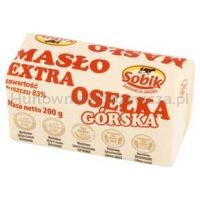 Masło Sobik Extra Osełka Górska 200 G