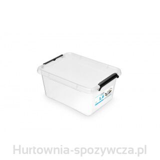 Pojemnik Do Przechowywania Moxom Simple Box, 1,6L (195 X 150 X 85Mm), Transparentny
