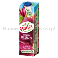 Hortex Czerwony Barszczyk Karton 1L