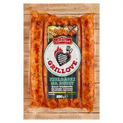 Kiełbaski Balcerzak Białe Na Ruszt Klasyczne 250 G