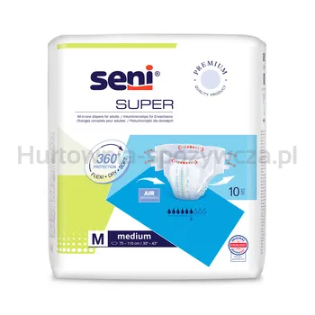 Seni Pieluchomajtki Super Medium A10 10 Szt.