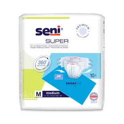 Seni Pieluchomajtki Super Medium A10 10 Szt.
