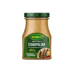 Kamis Musztarda staropolska 185 g