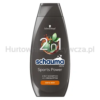 Schauma Szampon Sports Power 400Ml