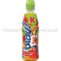 Kubuś Play! Napój Z Marchwi I Owoców Marchew Truskawka Jabłko Limetka 400 Ml