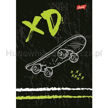 Unipap zeszyt okładka laminowana A5, 60 kartek, linia Slang