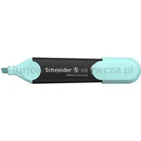 Schneider Zakreślacz Job Pastel, 1-5mm, turkusowy  - 3