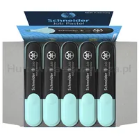 Schneider Zakreślacz Job Pastel, 1-5mm, turkusowy  - 5