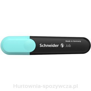 Zakreślacz Schneider Job Pastel, 1-5Mm, Turkusowy