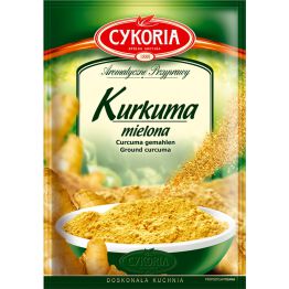 Cykoria Kurkuma Mielona 15 G