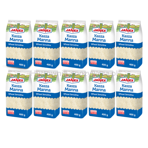 Janex Kasza Manna 500G x 10 sztuk