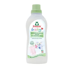 Frosch Koncentrat Do Płukania Tkanin Baby 750 ml 30prań<br>(Data 30.11.2025)