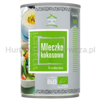 House Of Asia Mleczko Kokosowe Premium Bio 20-22% UHT400Ml