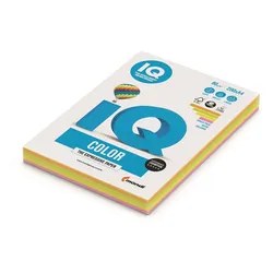 IQ Papier ksero kolorowy A4 neonowy 200 arkuszy