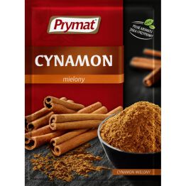 Prymat Cynamon mielony 15g x 20 sztuk