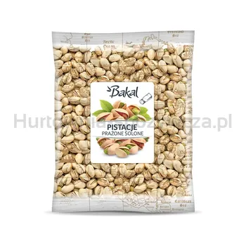 Bakal Pistacje Prażone Solone 1 Kg