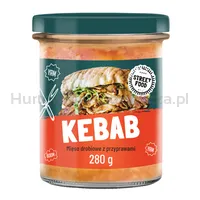 Pamapol Street Food Kurczak Kebab 280g