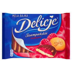 Delicje Szampańskie Malinowe 294G