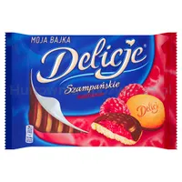 Delicje Szampańskie Malinowe 294G