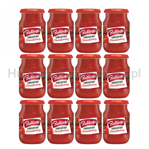 Pudliszki Koncentrat Pomidorowy 190g x 12 sztuk