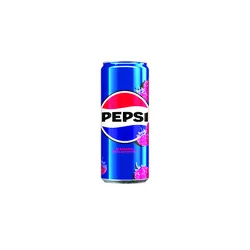 Pepsi o smaku malinowym puszka 330 ml kaucja