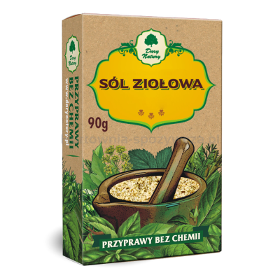 Dary Natury Sól Ziołowa90 G 