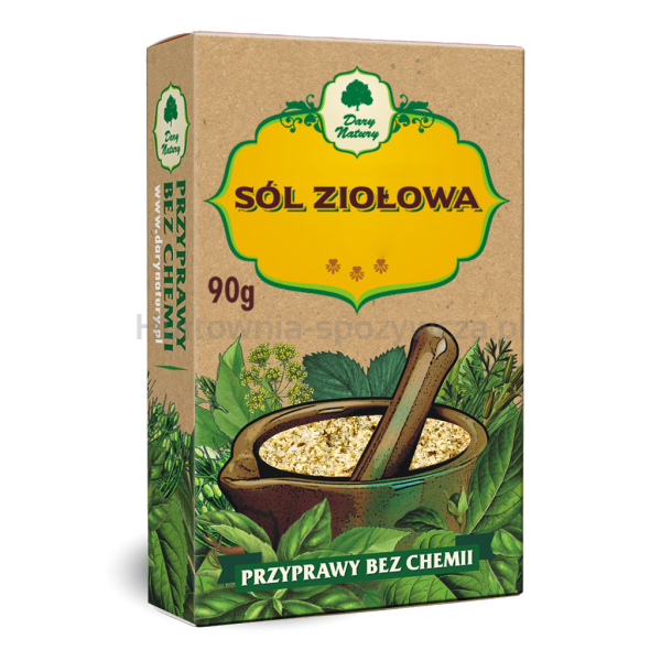 Dary Natury Sól Ziołowa90 G 